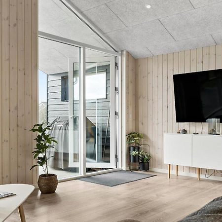 Beautiful Home In Tarm With Sauna Esterno foto