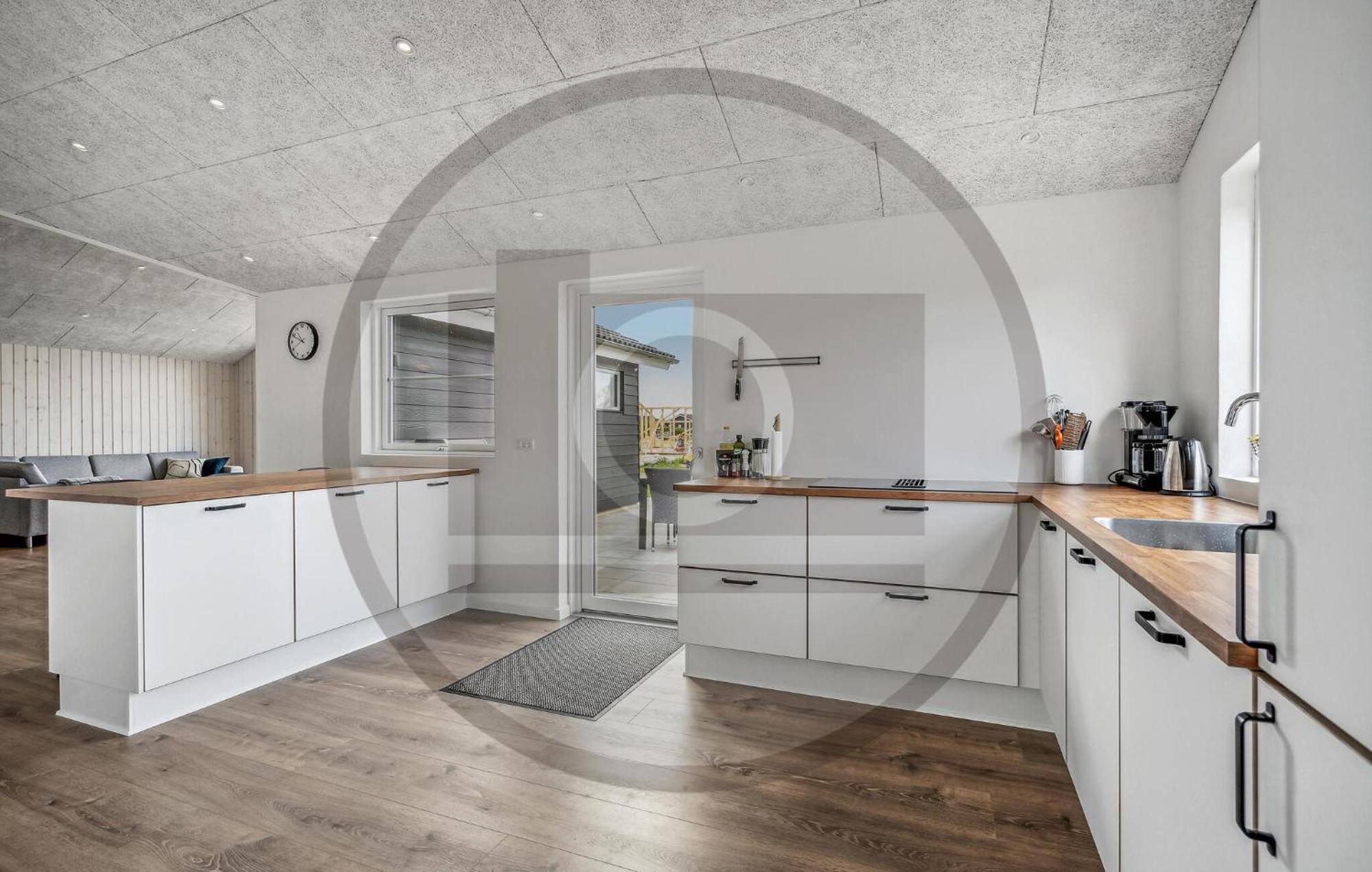 Beautiful Home In Tarm With Sauna Esterno foto