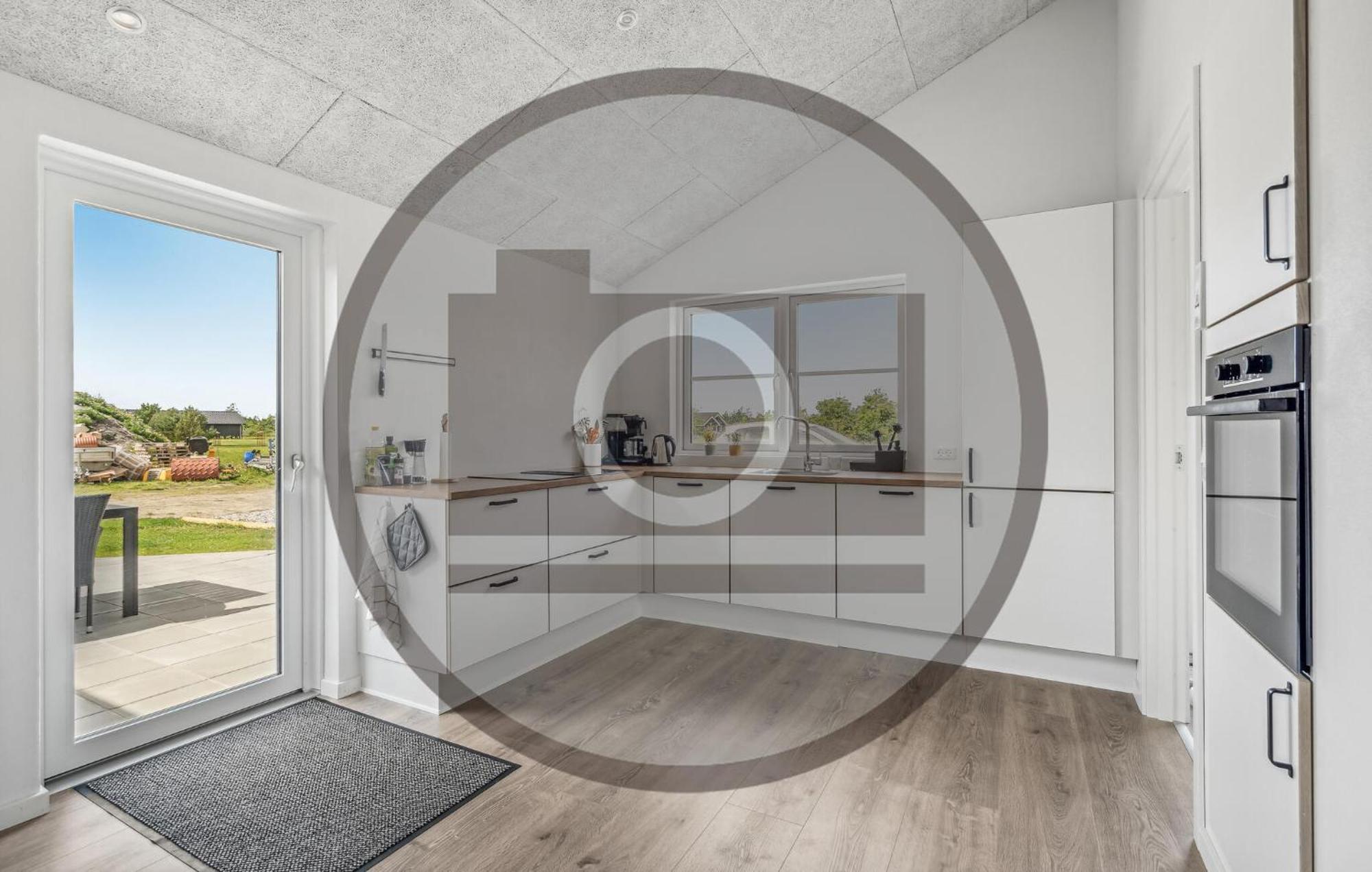 Beautiful Home In Tarm With Sauna Esterno foto