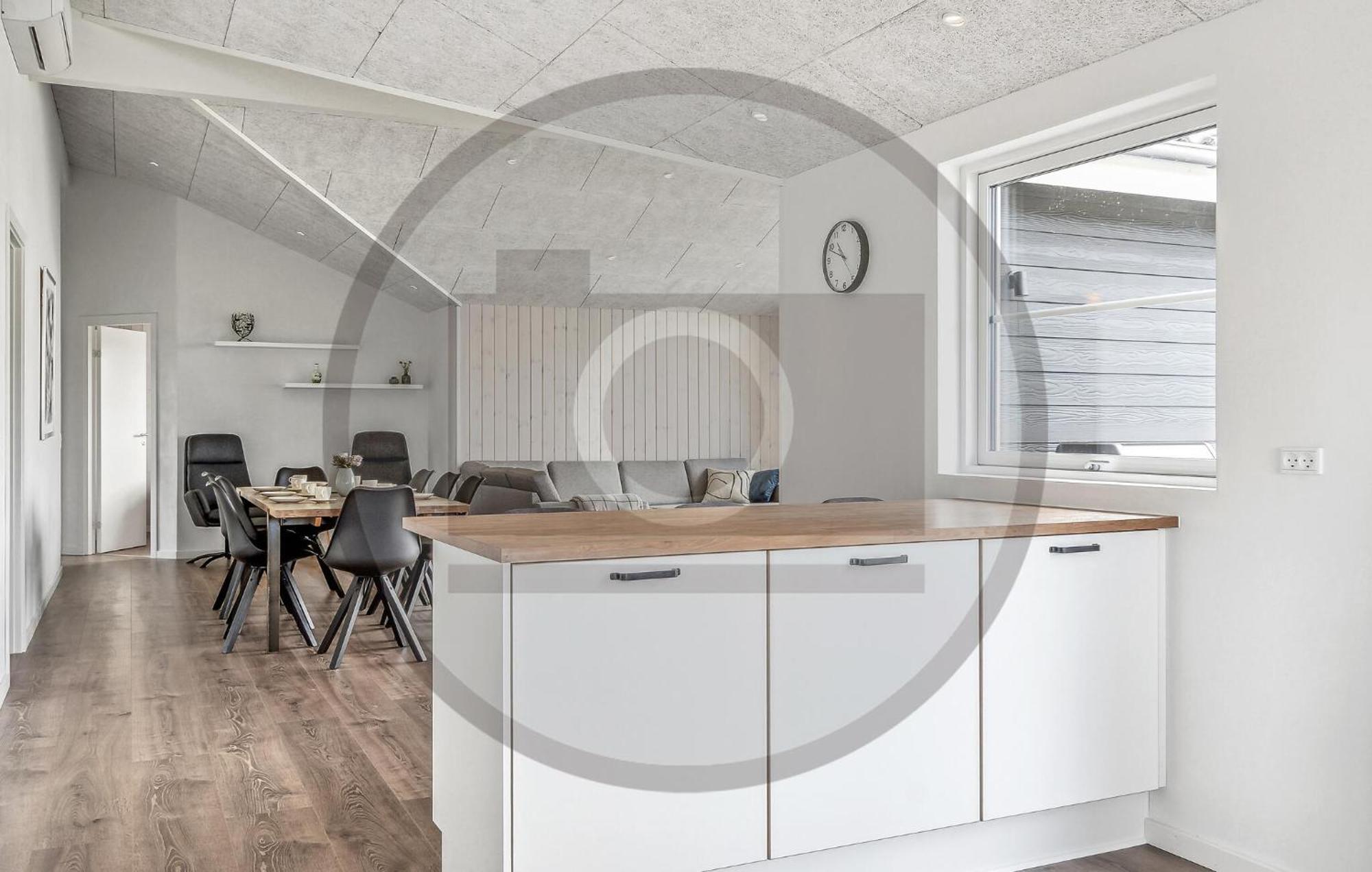 Beautiful Home In Tarm With Sauna Esterno foto
