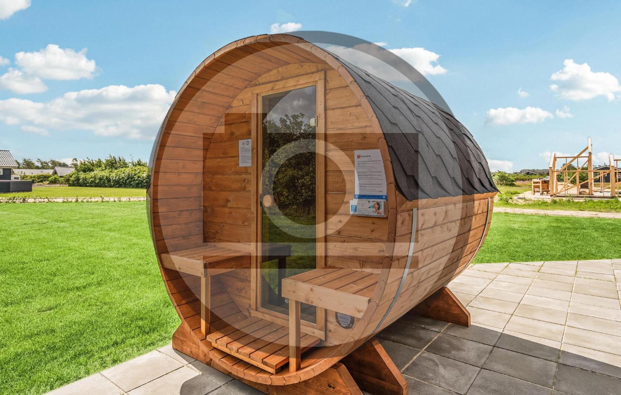 Beautiful Home In Tarm With Sauna Esterno foto