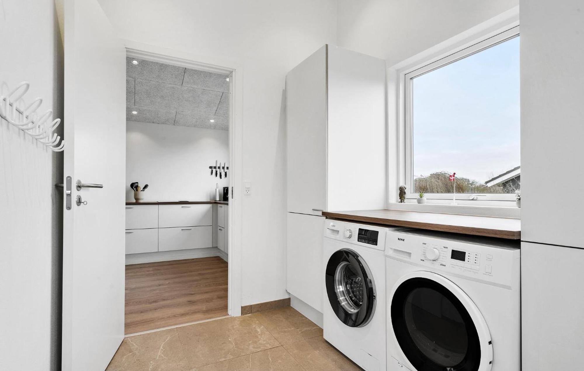 Beautiful Home In Tarm With Sauna Esterno foto