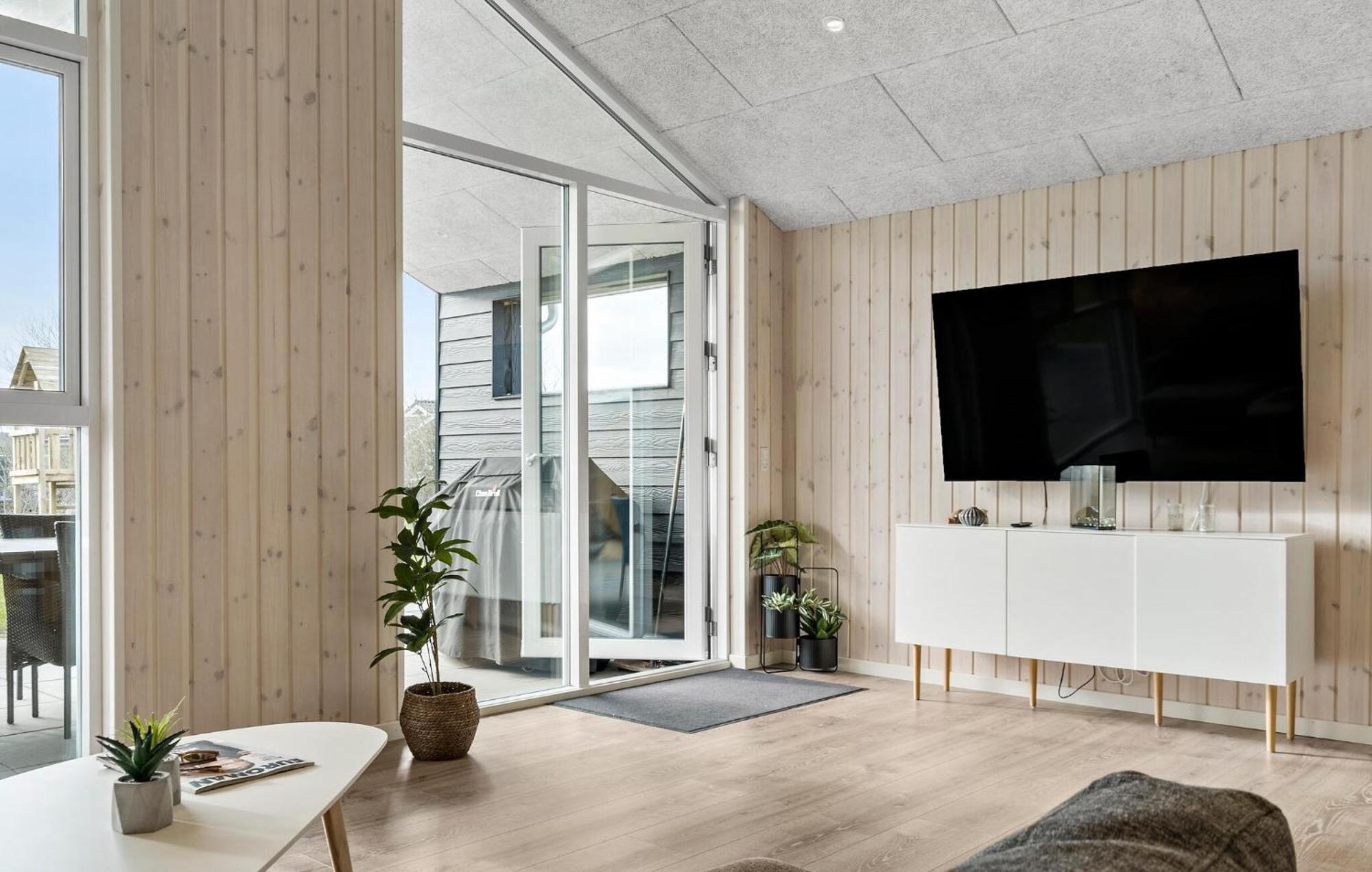 Beautiful Home In Tarm With Sauna Esterno foto