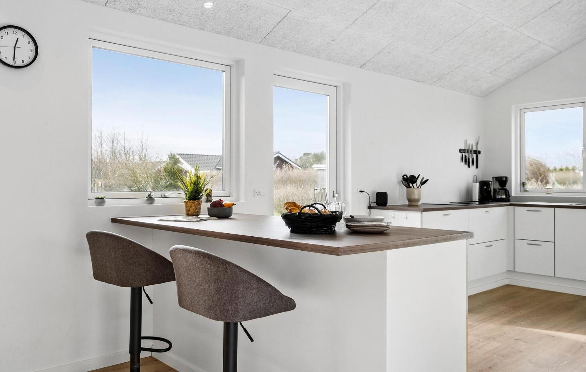 Beautiful Home In Tarm With Sauna Esterno foto