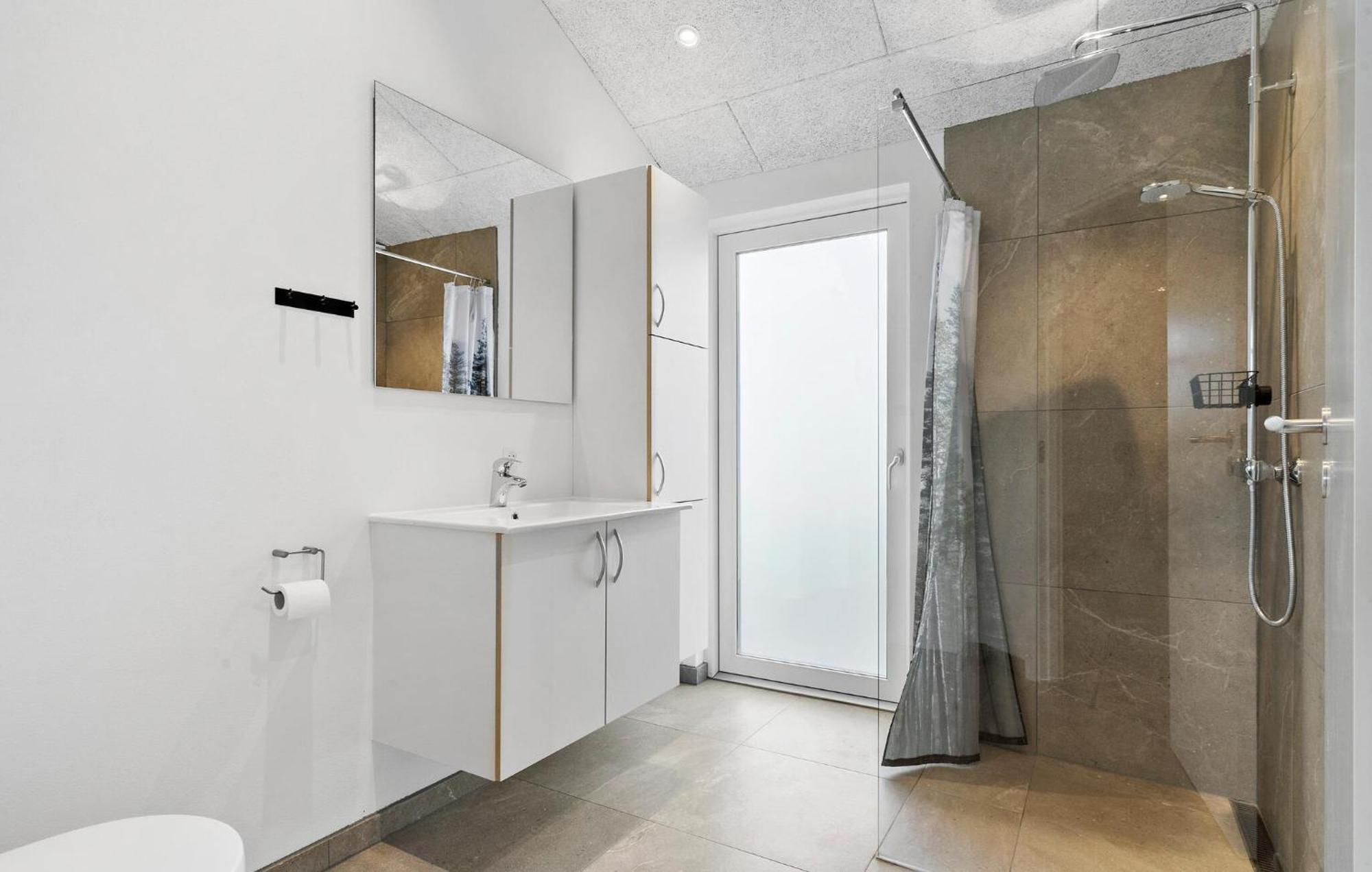 Beautiful Home In Tarm With Sauna Esterno foto