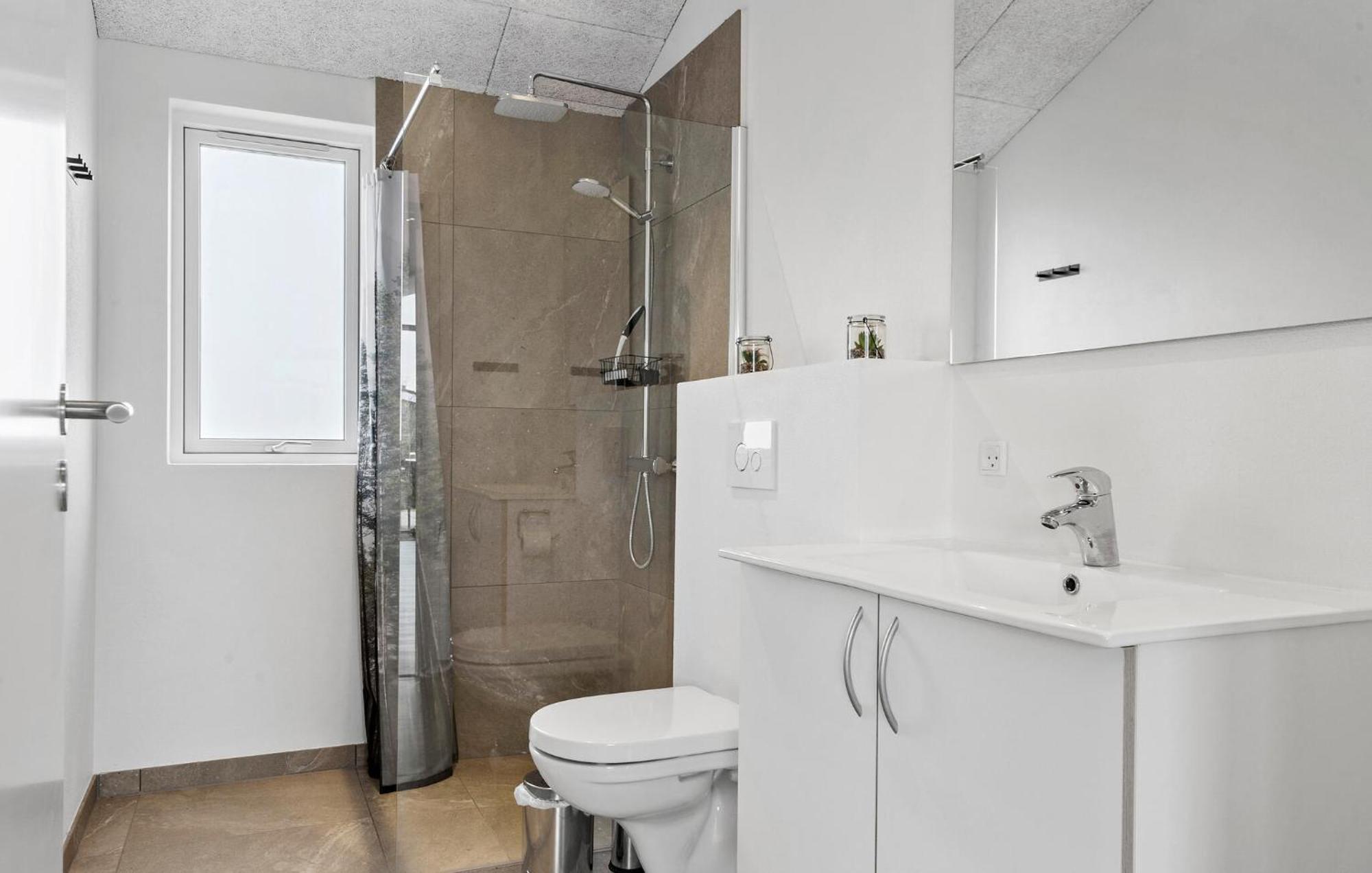 Beautiful Home In Tarm With Sauna Esterno foto