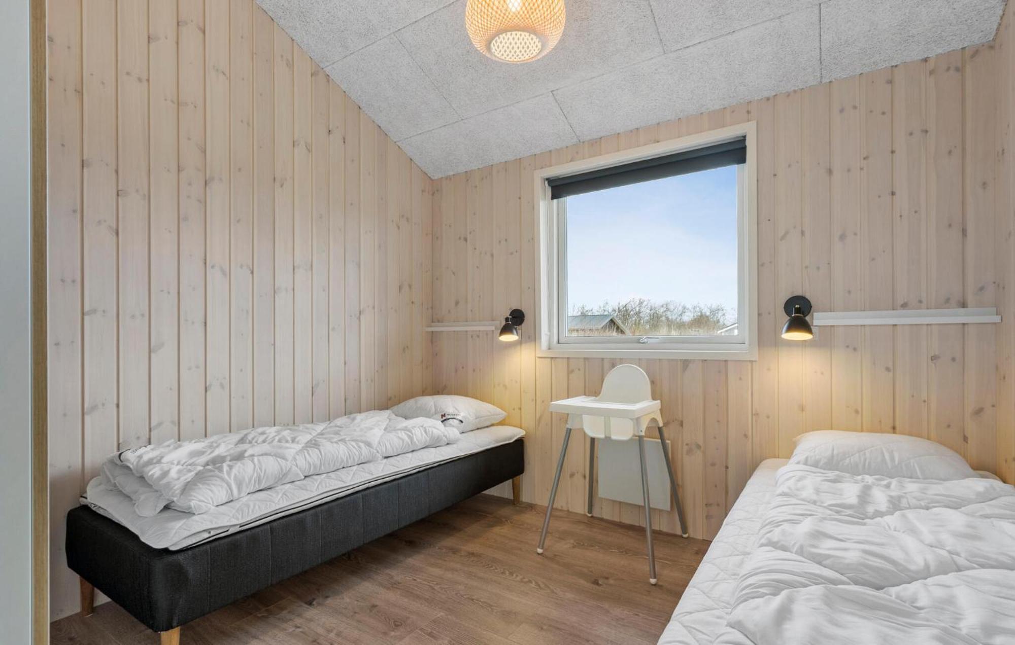 Beautiful Home In Tarm With Sauna Esterno foto