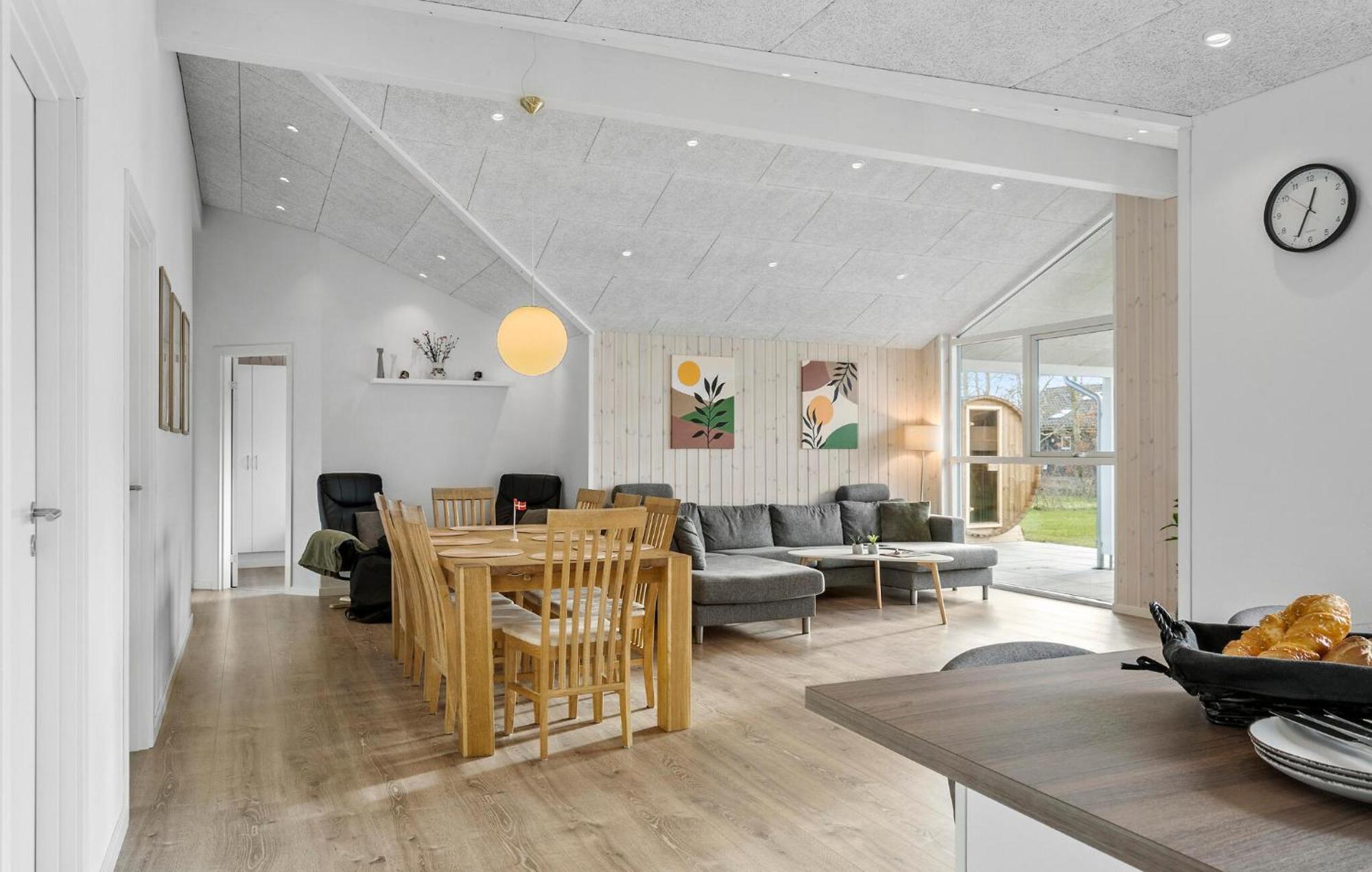 Beautiful Home In Tarm With Sauna Esterno foto