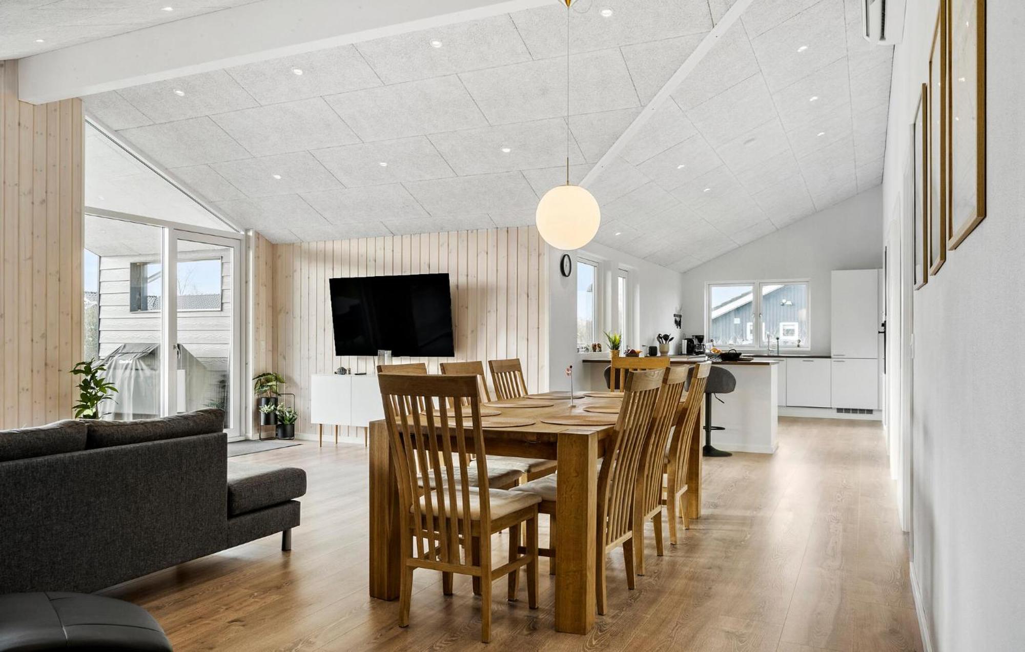 Beautiful Home In Tarm With Sauna Esterno foto