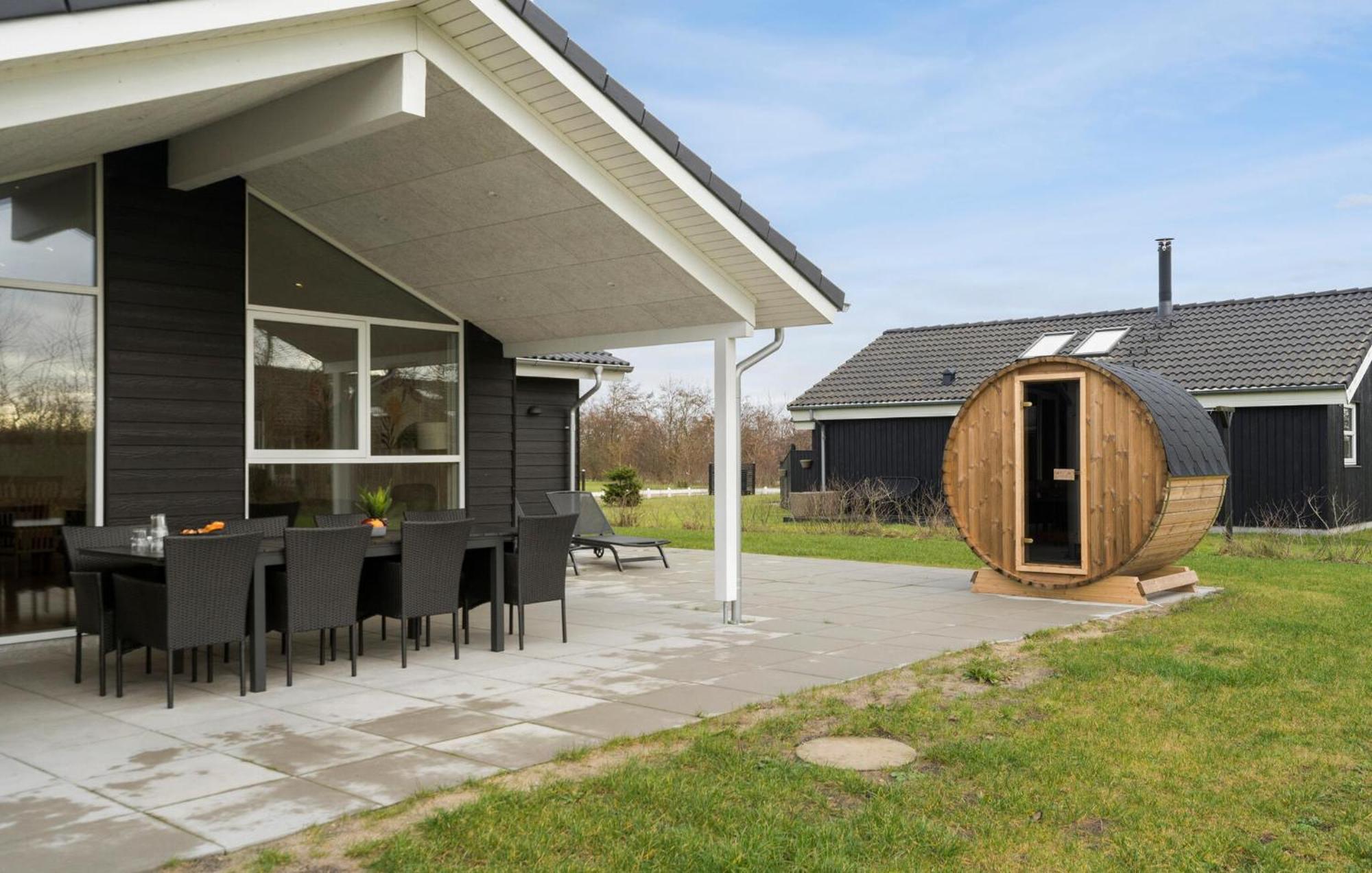 Beautiful Home In Tarm With Sauna Esterno foto