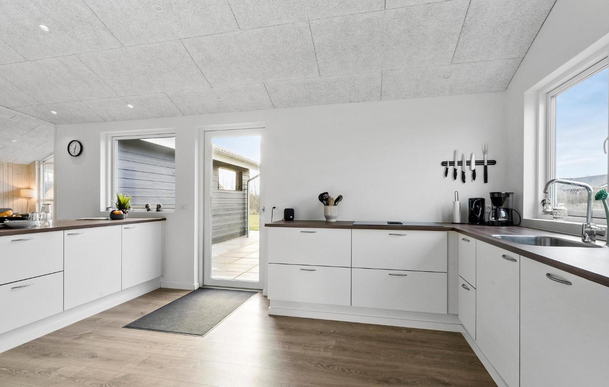 Beautiful Home In Tarm With Sauna Esterno foto