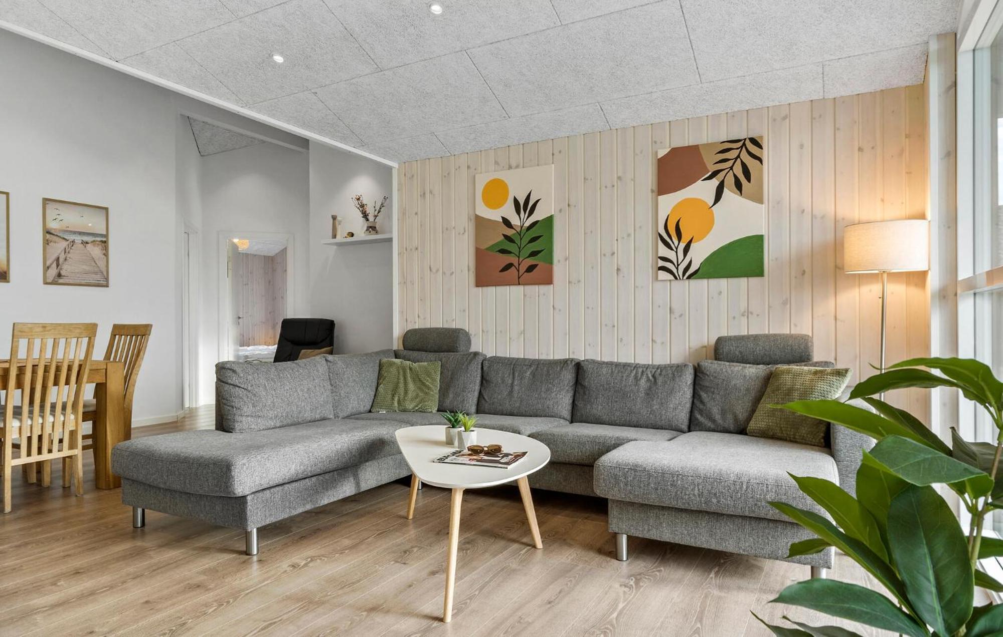 Beautiful Home In Tarm With Sauna Esterno foto