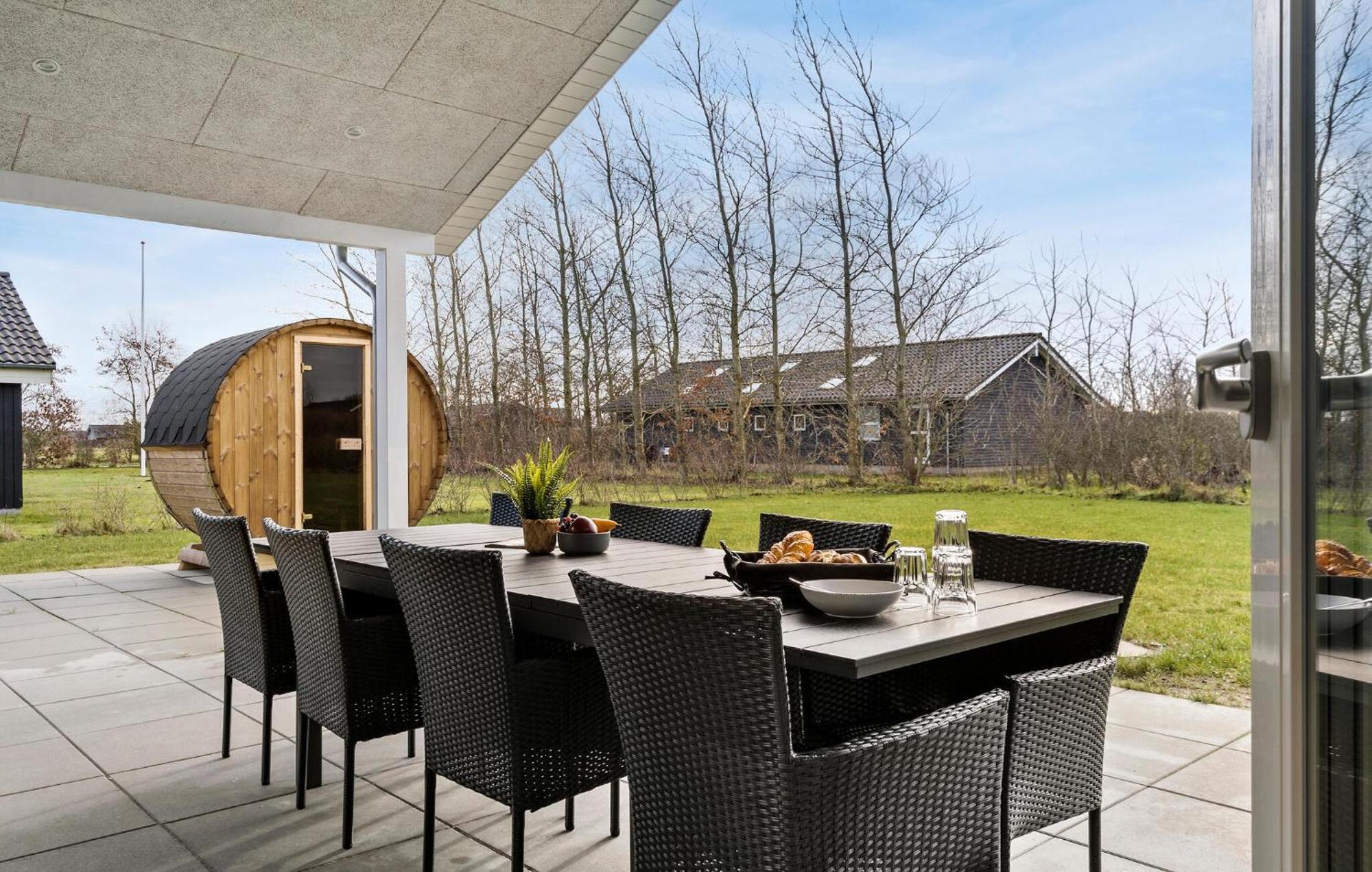 Beautiful Home In Tarm With Sauna Esterno foto