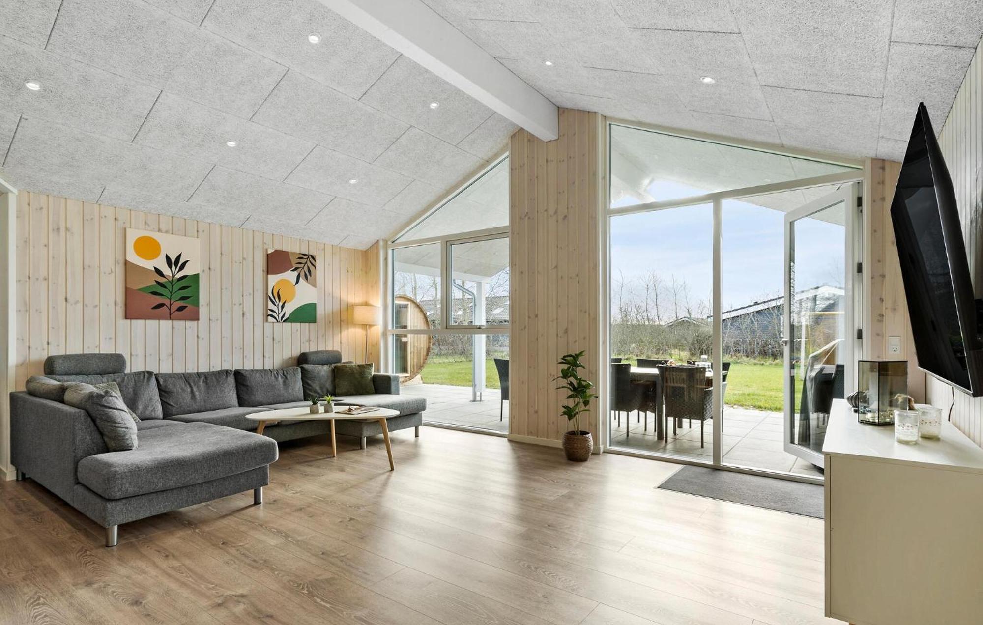 Beautiful Home In Tarm With Sauna Esterno foto