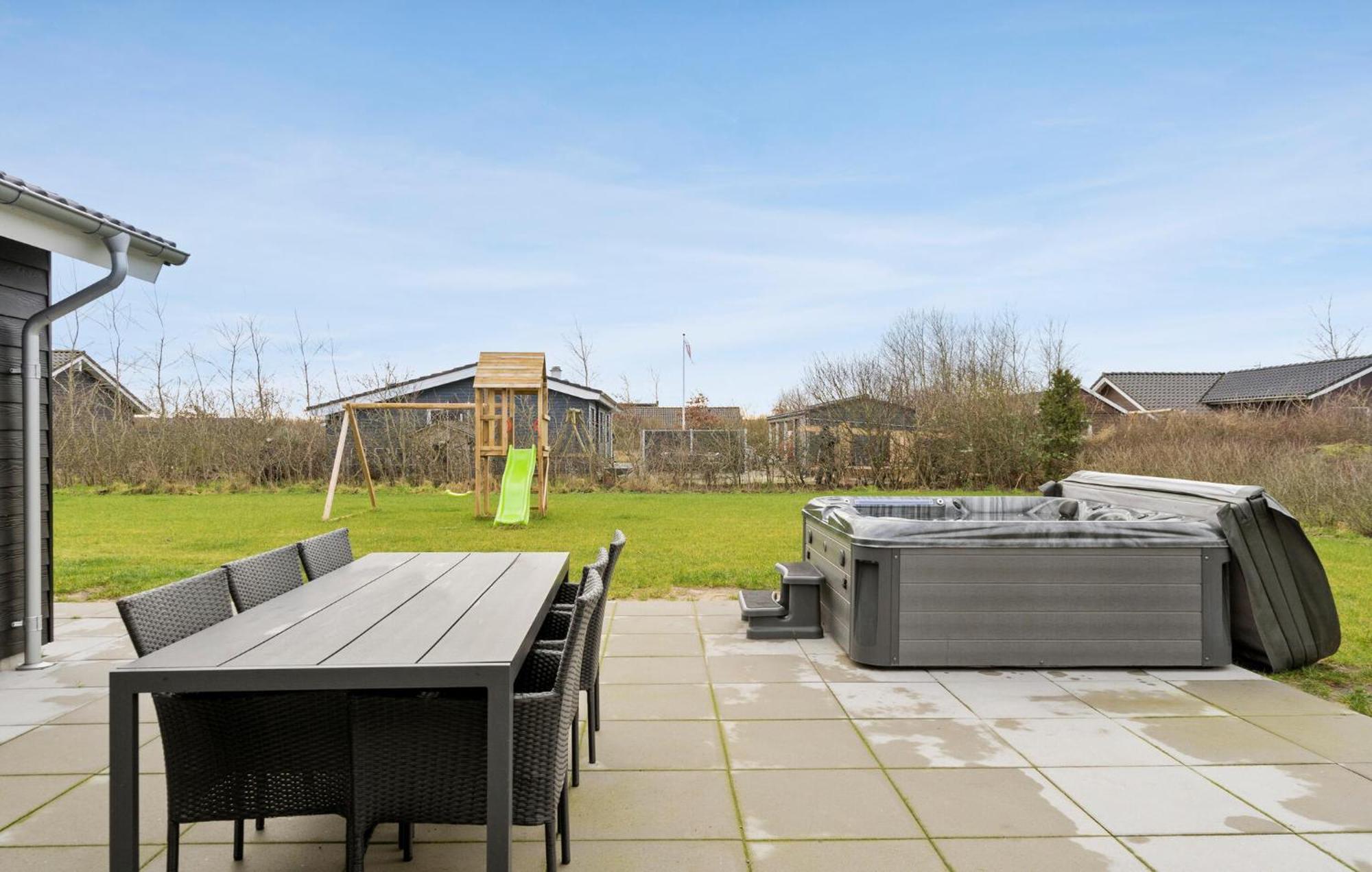 Beautiful Home In Tarm With Sauna Esterno foto
