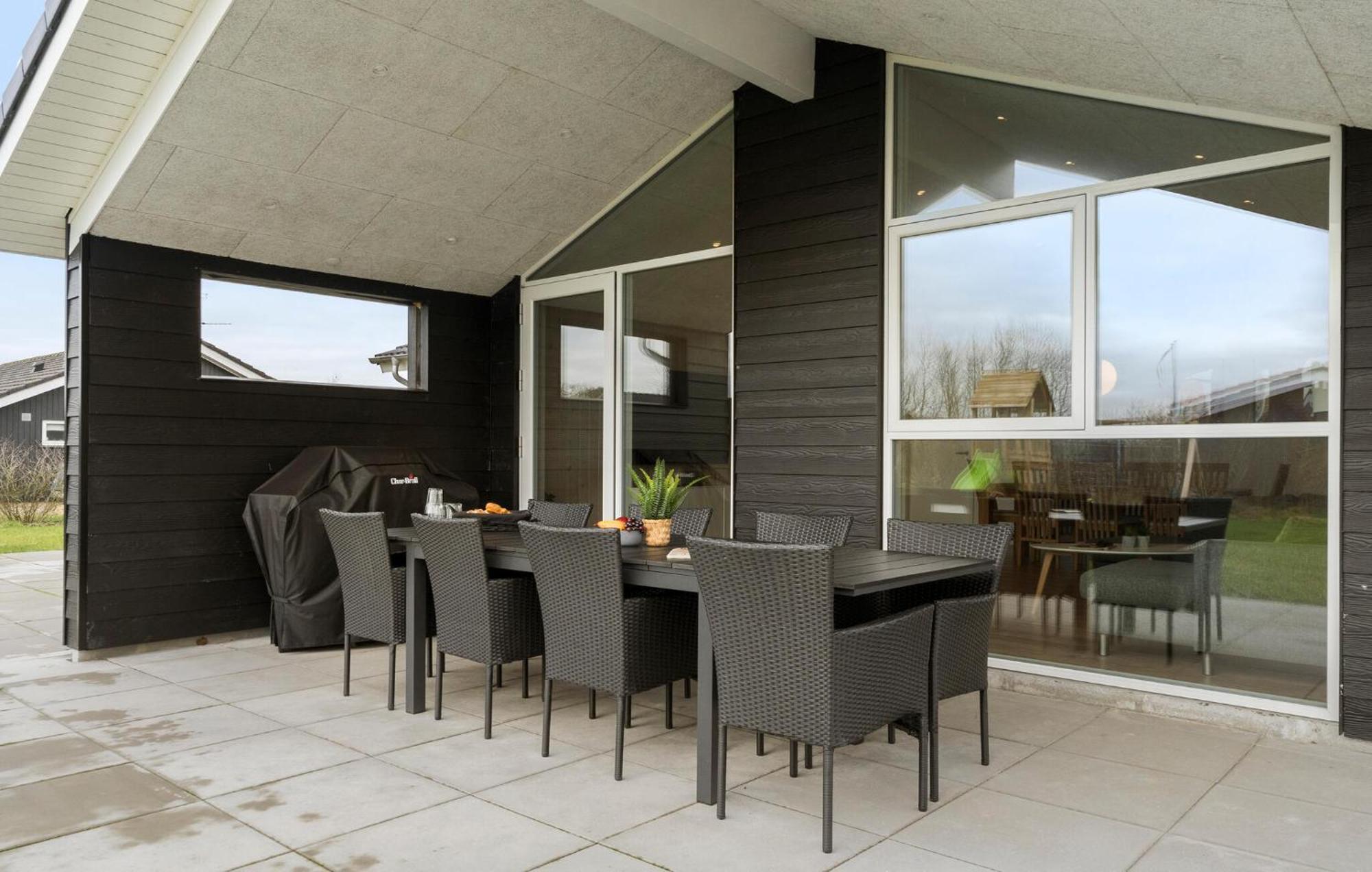 Beautiful Home In Tarm With Sauna Esterno foto